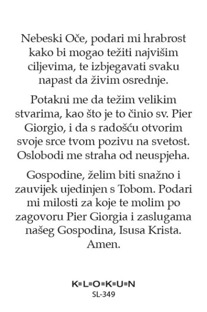 sveti Pier Giorgio